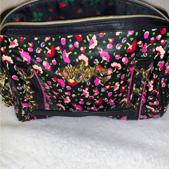 Betsey Johnson Handbags - Betsey Johnson floral bag